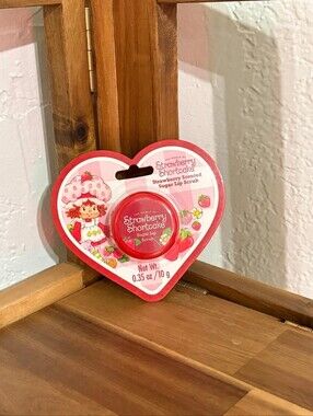 Pink Sugar Lip Scrub - Strawberry Scented
